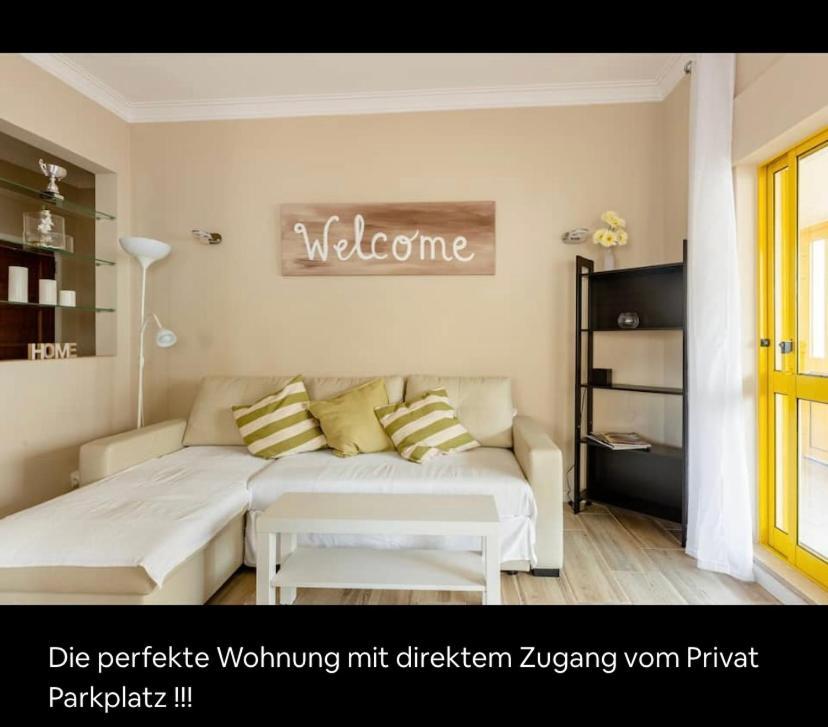 Eine Wohnung Fuer Den Perfekten Urlaub !!! Quarteira Exterior photo