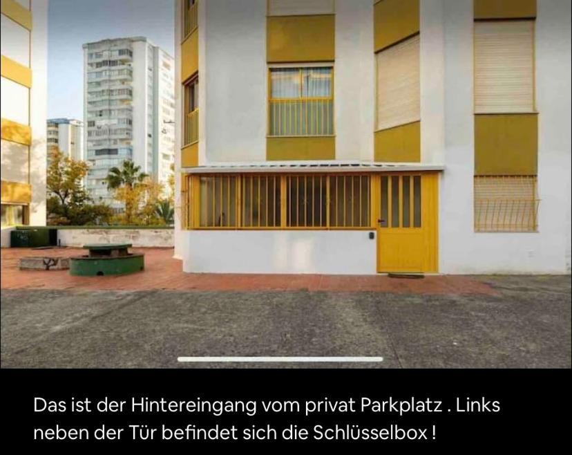 Eine Wohnung Fuer Den Perfekten Urlaub !!! Quarteira Exterior photo